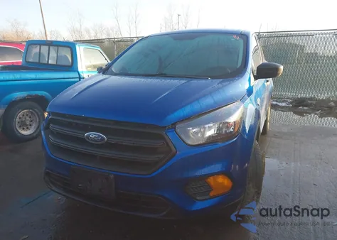 2019 Ford Escape S from USA, damaged, VIN 1FMCU0F7XKUC23045